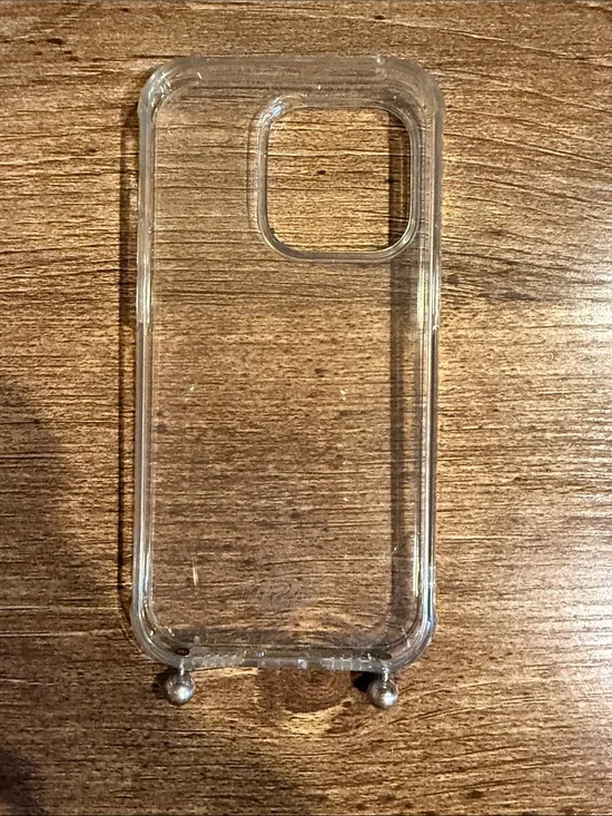 Clear Transparent Phone Case - Slim Protective Case (Clear) iPhone 14 Pro