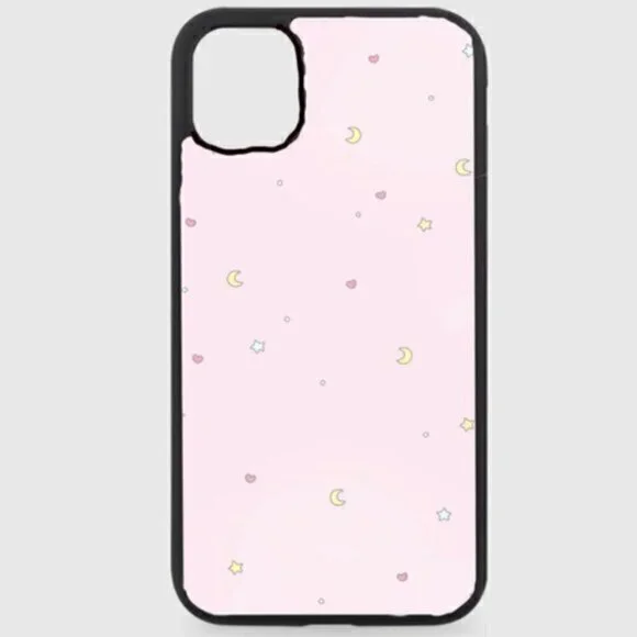 Pink Cute Little Space Phone Case