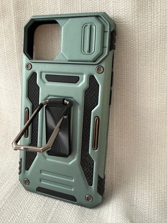Shockproof Phone Case w/ Kickstand & Camera Cover Rugged(F137)