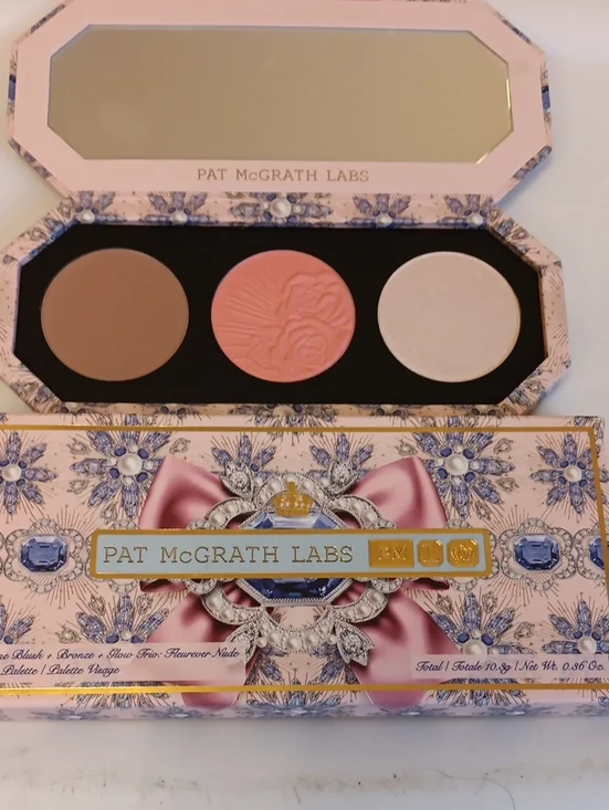 Pat McGrath Blush & Glow Trio - Pink, Bronze, Pearl