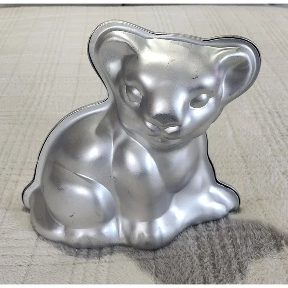 Vintage 1974 Wilton Lion Cub 3D Birthday Cake Pan Mold 502-135‎ pre-owned