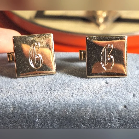 Vintage, Jacob M. Oldak | 1950s Cuff Links
