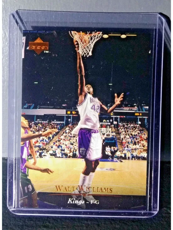 1995-96 Upper Deck Walt Williams #75 Basketball Card