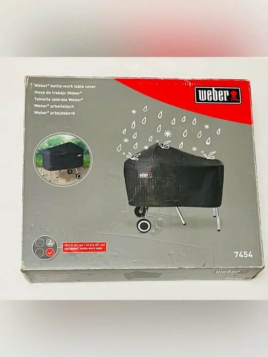 HTF Weber 7454 Kettle Work Table Cover Discontinued!