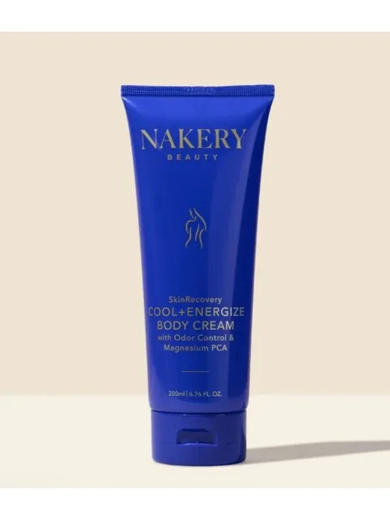 Nakery SkinRecovery Cool + Energize Body Cream - 6.76oz