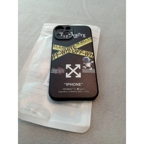iPhone 13/14/15 Off White Air Phone Case