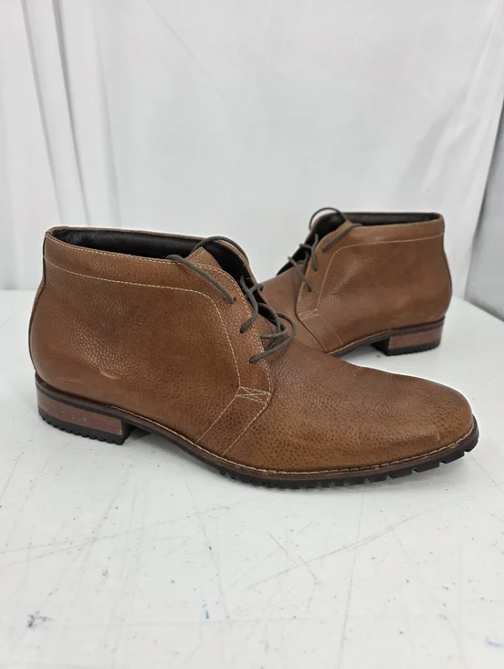 Cole Haan Air Winslow Chukka Boots Men's Size 11M‎ Brown Leather C09799 Collab