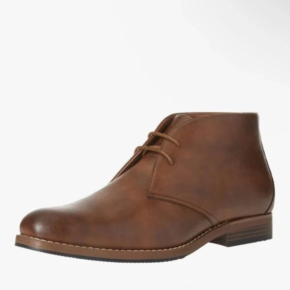 Amazon Essentials Men's Brown Chukka Boots‎ Size 10 NEW
