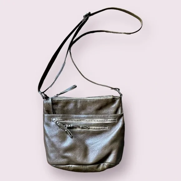 Great American Leather Works Cross Body Bag in Brown