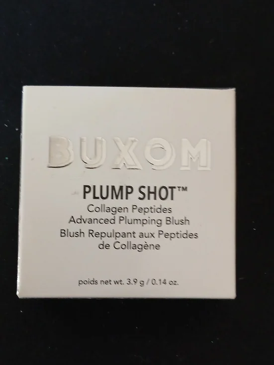 Buxom Plump Shot Advanced Plumping Blush - Tickled Pink NIB