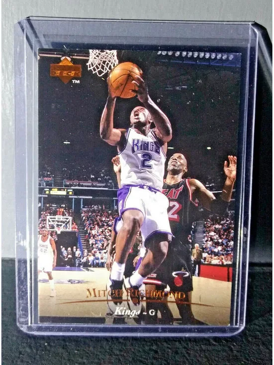 1995-96 Upper Deck Mitch Richmond #31 Basketball Card