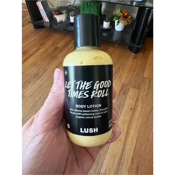 LUSH Let The Good Times Roll Body Lotion - 3.3 oz DISCONTINUED SEALED