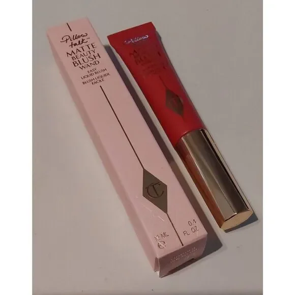 NIB~Charlotte Tilbury Pillow Talk Matte Beauty Blush Wand in DreamPop~$42 Value