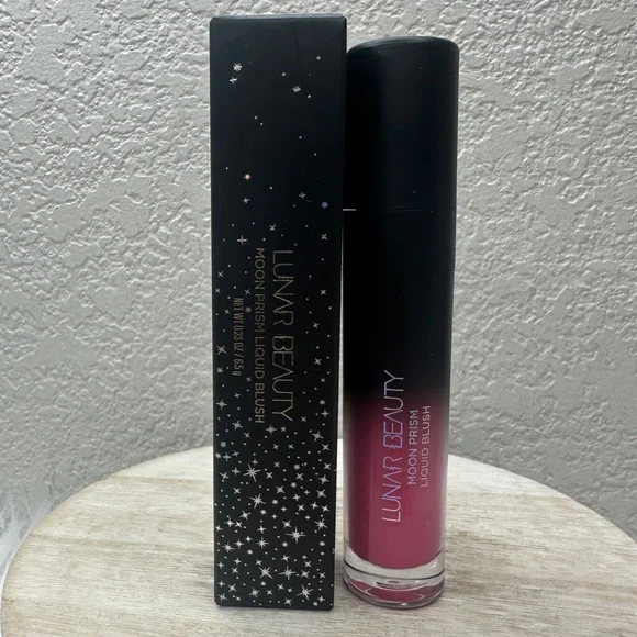 $9 🌙 LUNAR Beauty Moon Prism Blush In Fuchsia NEW FULL‎ SZ