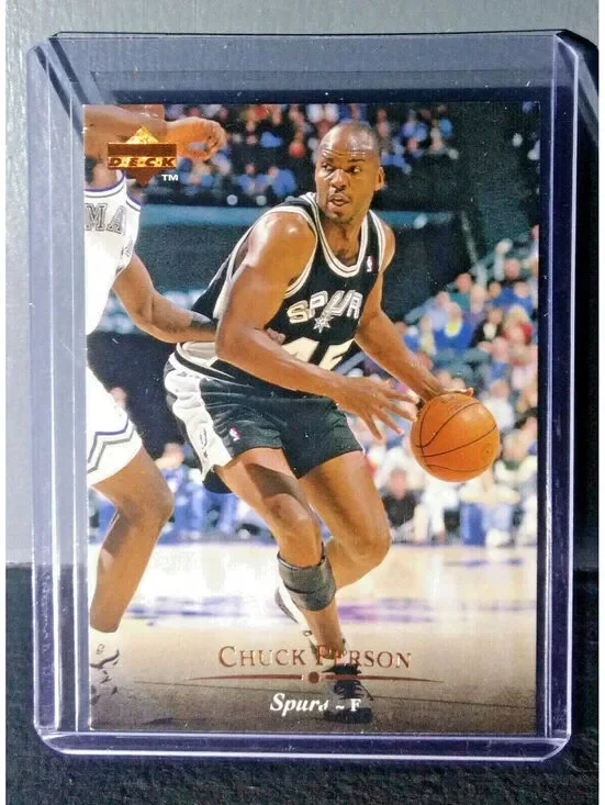 1995-96 Upper Deck Chuck Person #89 Basketball Card