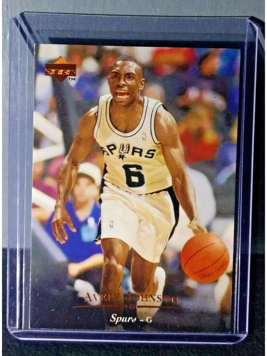 1995-96 Upper Deck Avery Johnson #82 Basketball Card