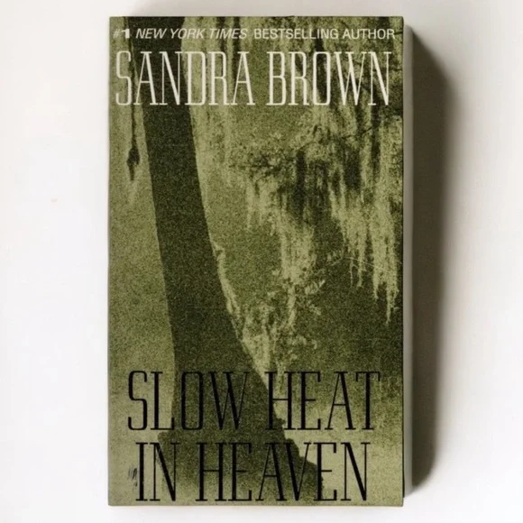 Slow Heat In Heaven by Sandra Brown Paperback Book
