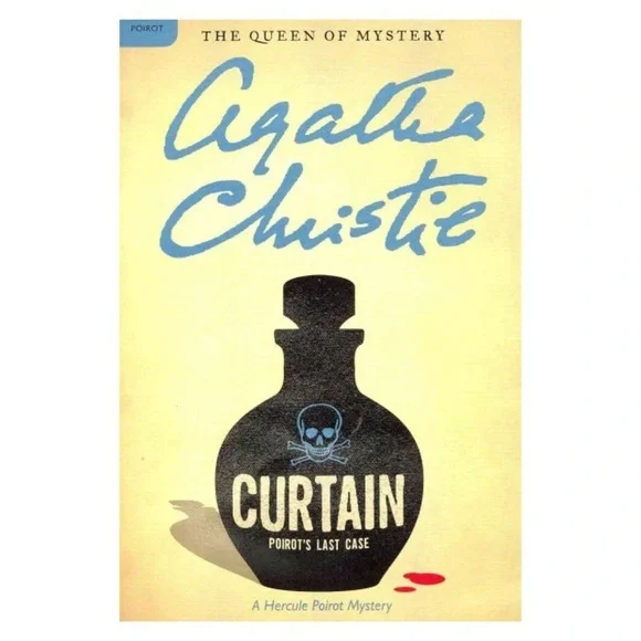 Curtain by Agatha Christie Paperback Book