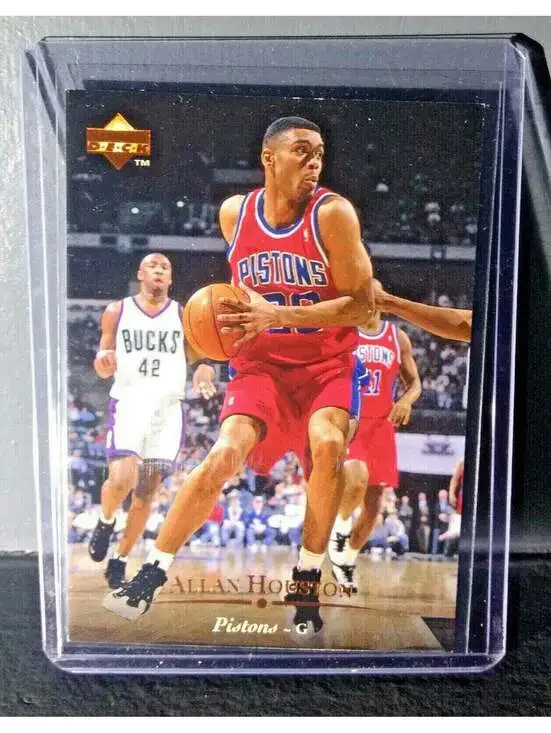 1995-96 Upper Deck Allan Houston #14 Basketball Card