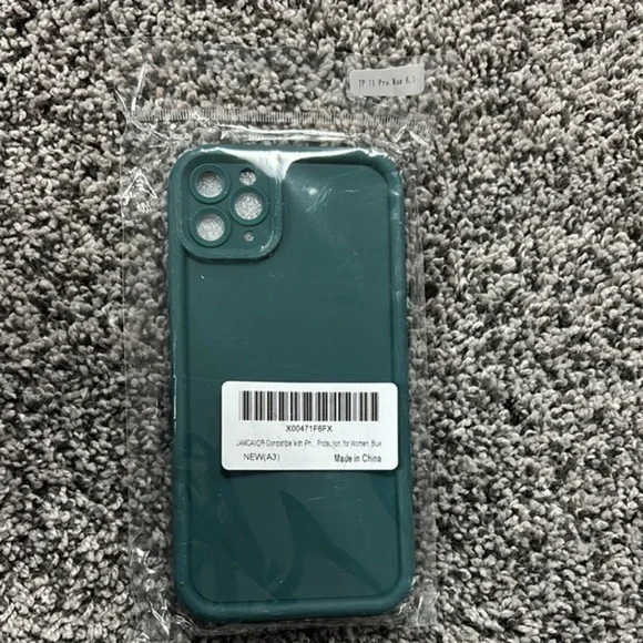 Deep Forest Green iPhone Case