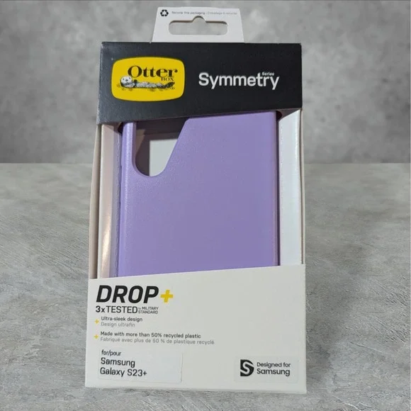 Otterbox Commuter Case for Samsung‎ Galaxy S23+ Purple See Description W9
