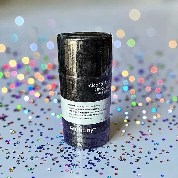 ANTHONY Alcohol Free Deodorant 70 g Brand New Without Box & SEALED