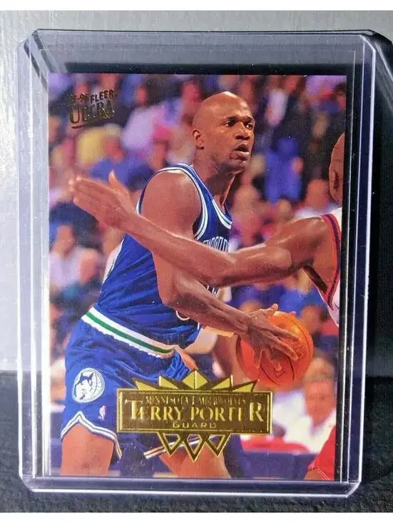 1995-96 Terry Porter #228 Basketball Card