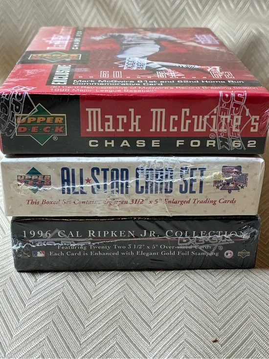 Baseball Bundle. 3 unopened boxes