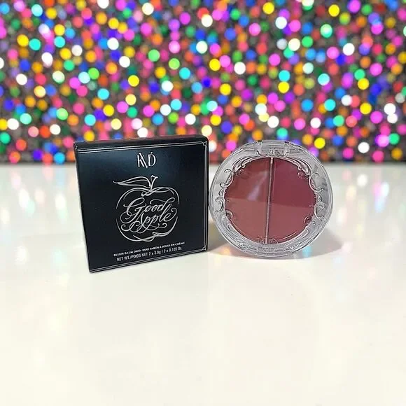KVD Good Apple Blush Balm Duo - Secret Thicket Hidden Apple/Hallowed Apple NIB