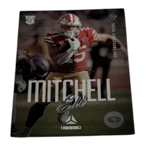 2021 Panini Chronicles Luminance Eli Mitchell Rookie Card #220 SF 49ers RC NFL