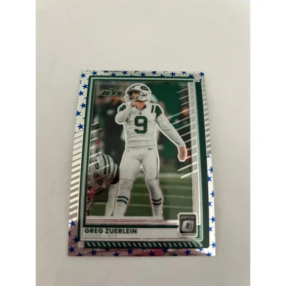2025 Panini Donruss Optic Greg Zuerlein