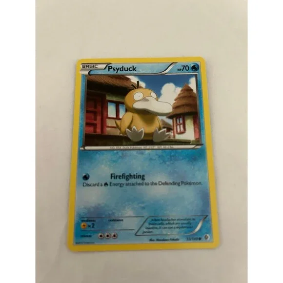 Pokémon Card TCG Psyduck (33) - Boundaries Crossed 33/149 Non Holo