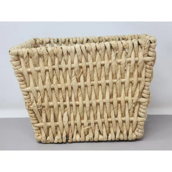 Woven Home Decor‎ Rectangular Storage Organization Basket