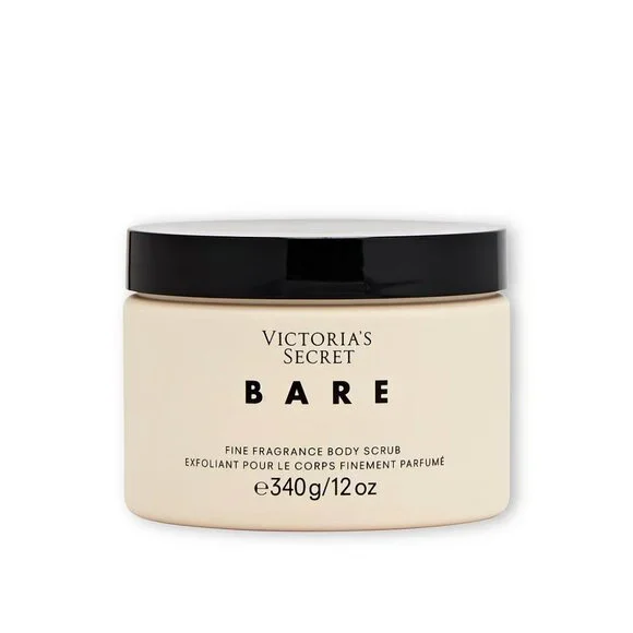 Victoria's Secret Bare Fine Fragrance Body Scrub New