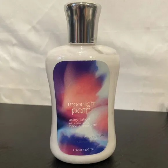 NEW Bath&Body Works MOONLIGHT PATH 8oz lotion with VITAMIN E, jojoba&Shea butter