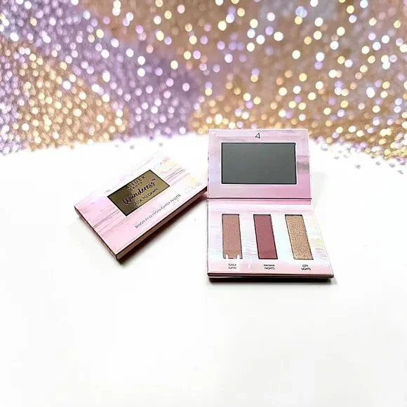 Wander Beauty Wanderess Dusk to Dawn Blush and Highlighter Palette NIB