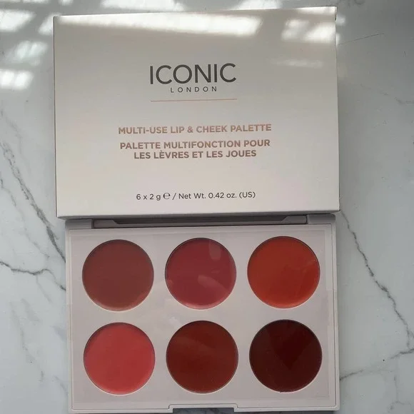 ICONIC LONDON MULTI-USE LIP AND‎ CHEEK PALETTE