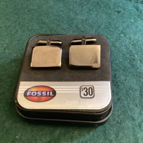 Fossil Cufflinks