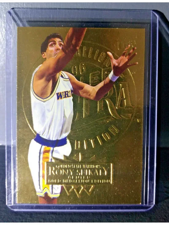 1995-96 Rony Seikaly Fleer Ultra Gold Medallion #63 Basketball Card