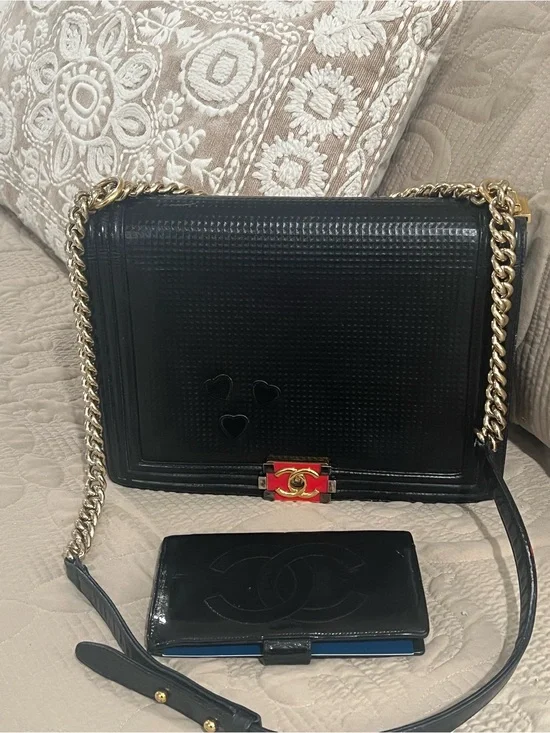 Chanel Large Boy bag
