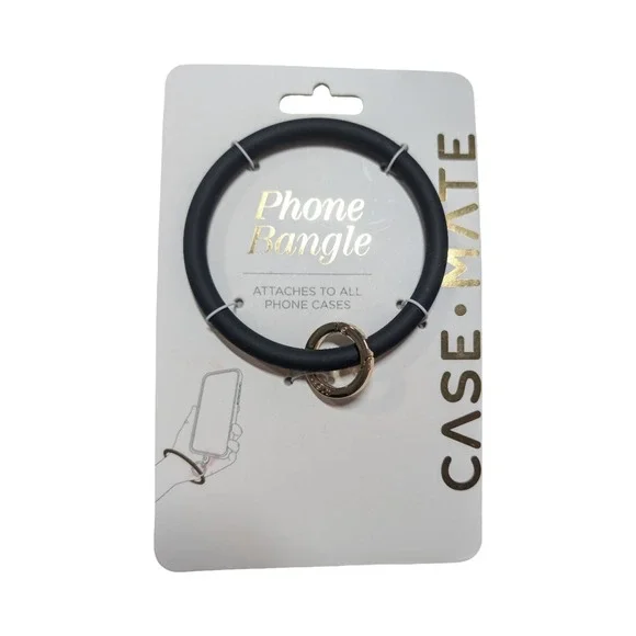 Nn5-A Case-Mate Phone Bangle - Black ⬇️