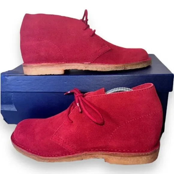 Brooks Brother Red Suede‎ Chukka Boots 59072026 Men's 8