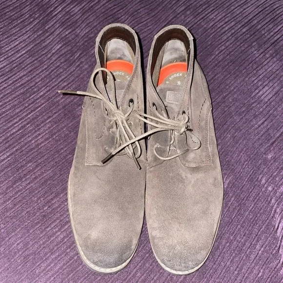Rockport Mens V81655 Essential Details II Brown Suede Chukka Boots Size 8.5 W
