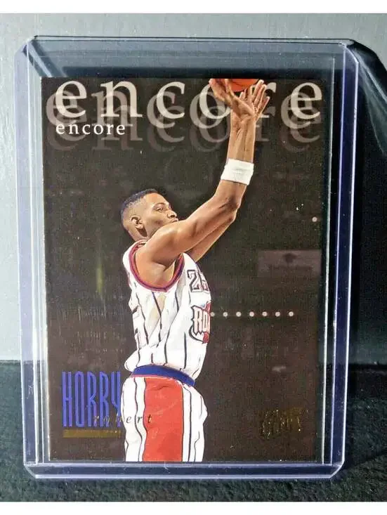 1995-96 Robert Horry #314 Ultra Encore Basketball Card