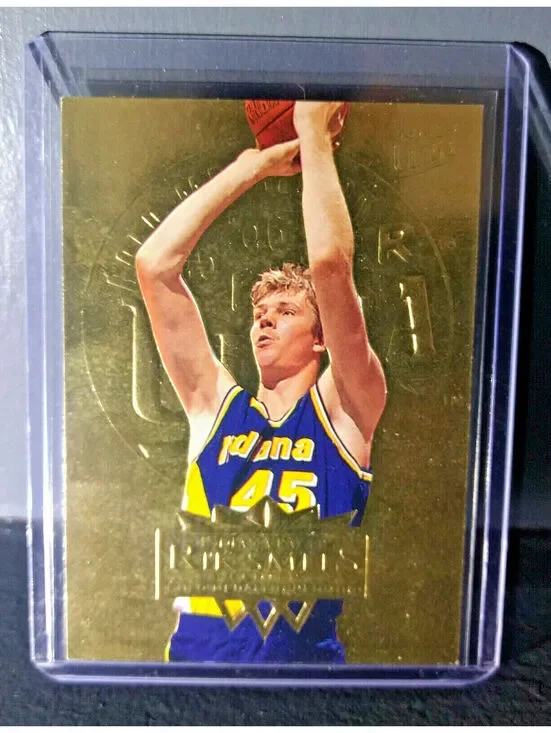 1995-96 Rik Smits Fleer Ultra Gold Medallion #77 Basketball Card