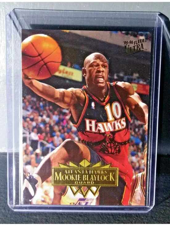 1995-96 Mookie Blaylock #202 Basketball Card
