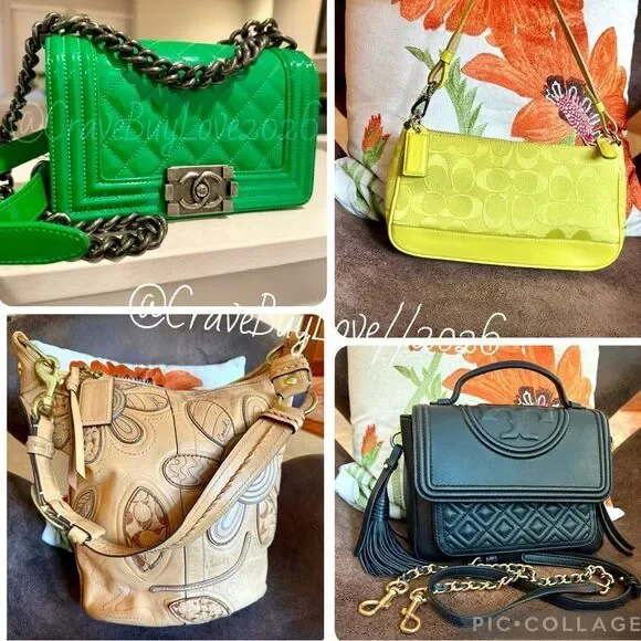 [AD] NEW SPRING BAG DROPS THIS WEEK! 🌸💚💞