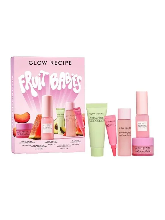 NEW GLOW RECIPE FRUIT BABIES 5-PIECE SKINCARE GIFT SET
