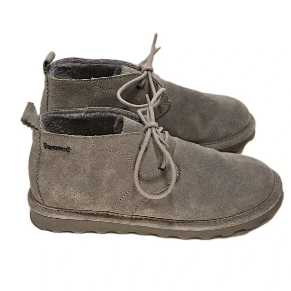 Bearpaw Women's Suede Chukka Boots US 9 EUC‎ 🐻 Cozy Casual