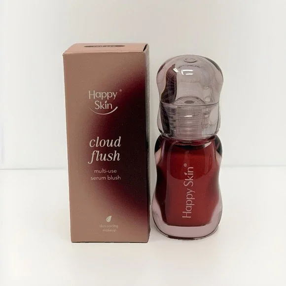 Happy Skin Cloud Flush Multi-Use Serum Blush Red-Eye NEW Philippines Exclusive